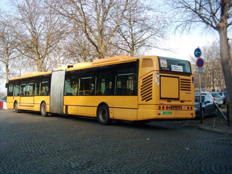 Irisbus Citélis 18 im lothringischen Metz (F) am 21.11.2006