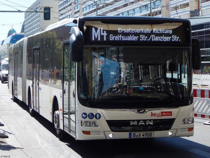 Man Lion S City Der Bvg In Berlin Am 06 08 18 Bus Bild De