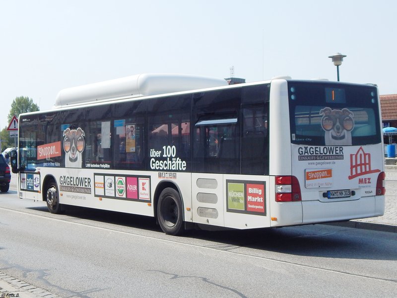 Man Lion S City Cng Von Nahbus In Wismar Am 09 08 18 Bus Bild De