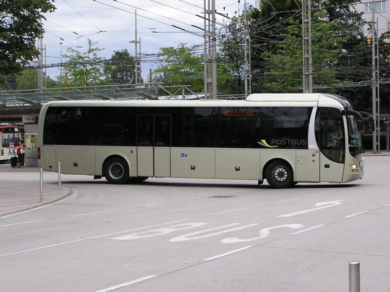 MAN lions Regio in Salzburg.