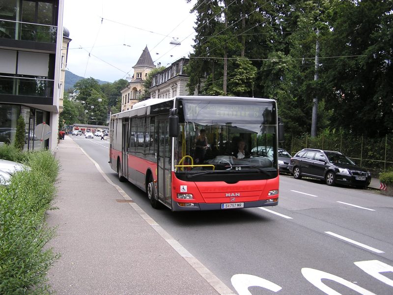 MAN Niederflurbus.