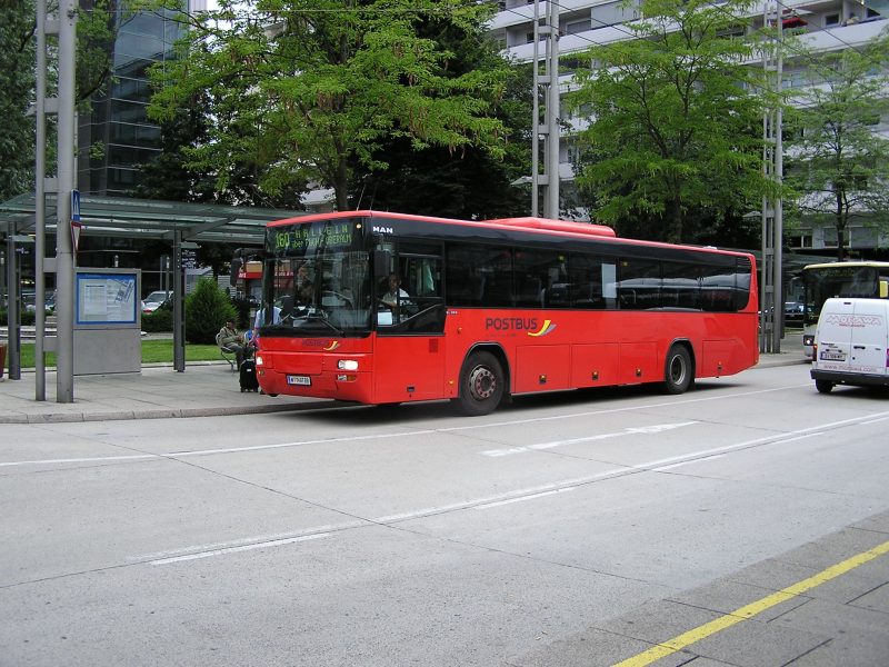 MAN berlandbus, Salzburg Hbf.