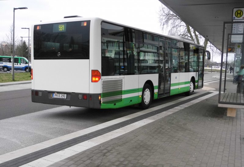 Mb Citaro U Pm E 290 Bj 04 Am Brandenburger Zob 8 4 15 Bus Bild De