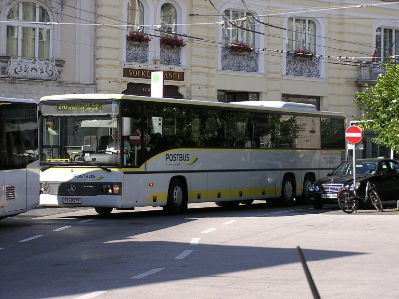 MB Integro, gesehen in Salzburg.