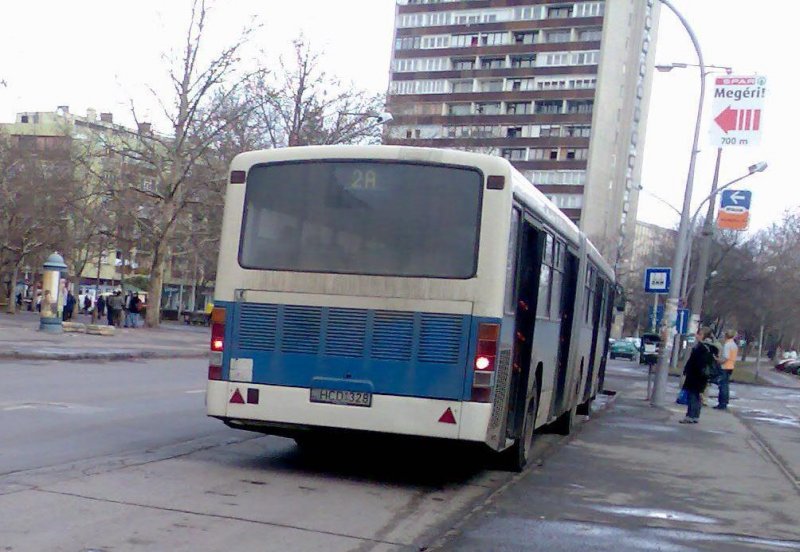 Mercedes-Benz 0345G Gelenkbus.