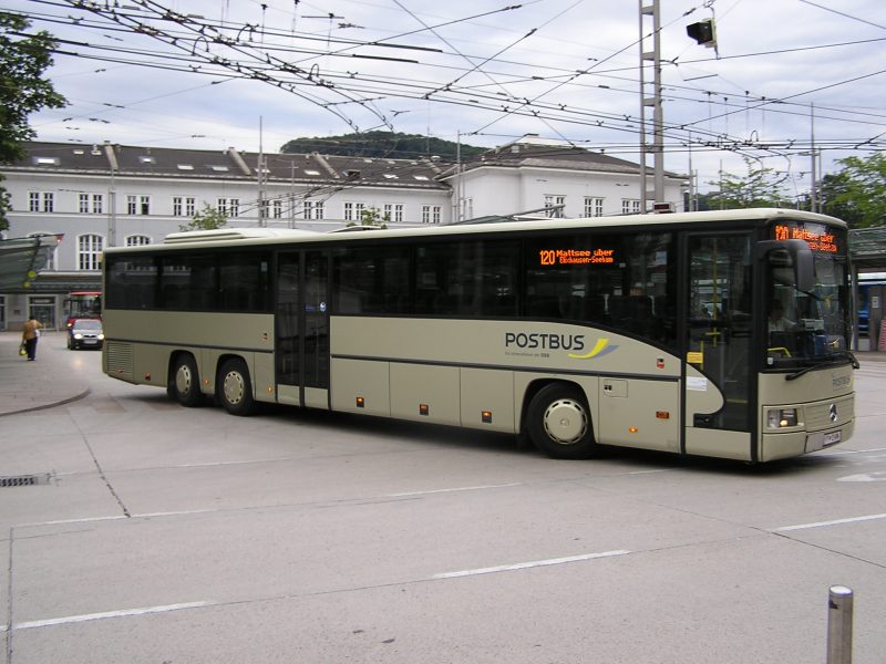 Mercedes-Benz Integro Long.