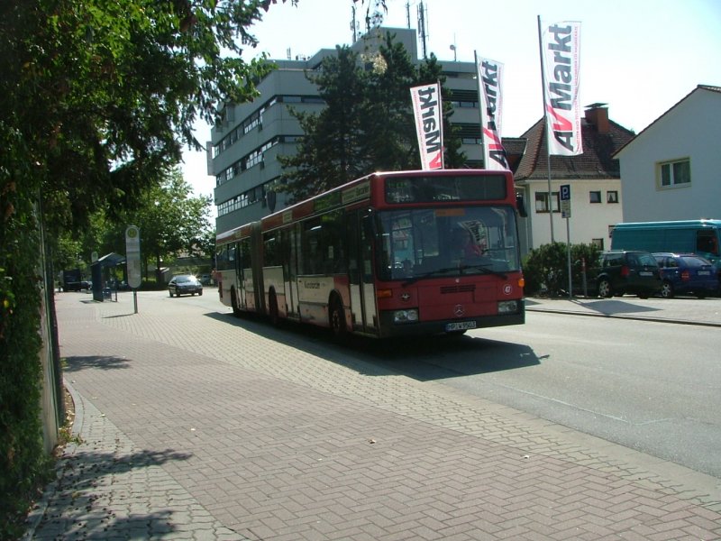 Mercedes Bus (01.09.09, Bensheim).