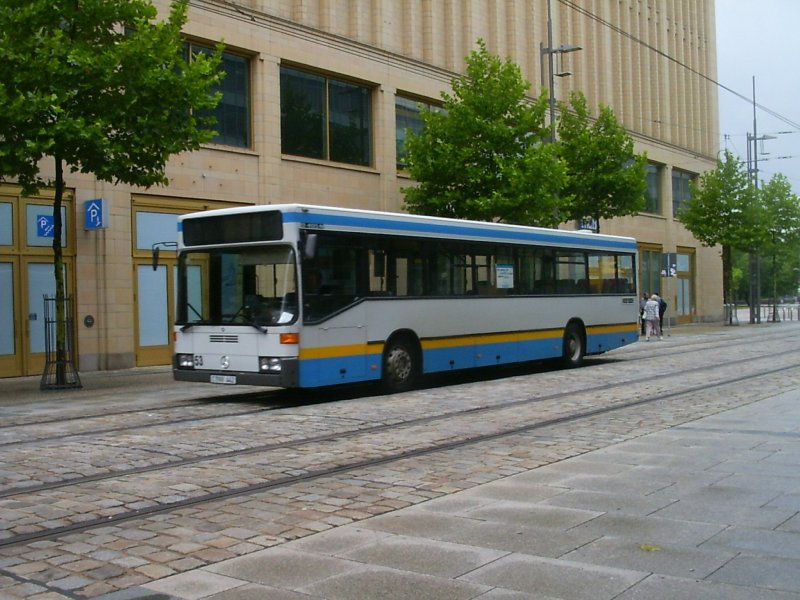 MERCEDES-Bus in Chemnitz, 2006