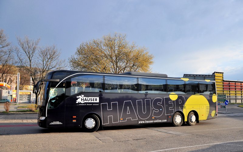 Mercedes Tourismo Von Hauser Reisen Aus Der Brd Am 6 4 2015 In