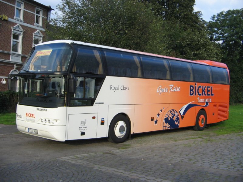 Neoplan am 13.09.07 in Herne-Crange.