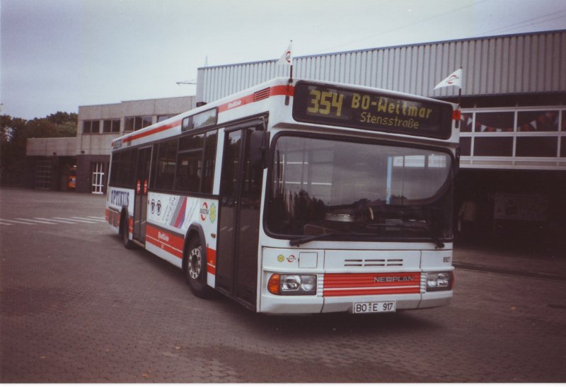 Neoplan der Bogestra,Herbst 1996.scan.