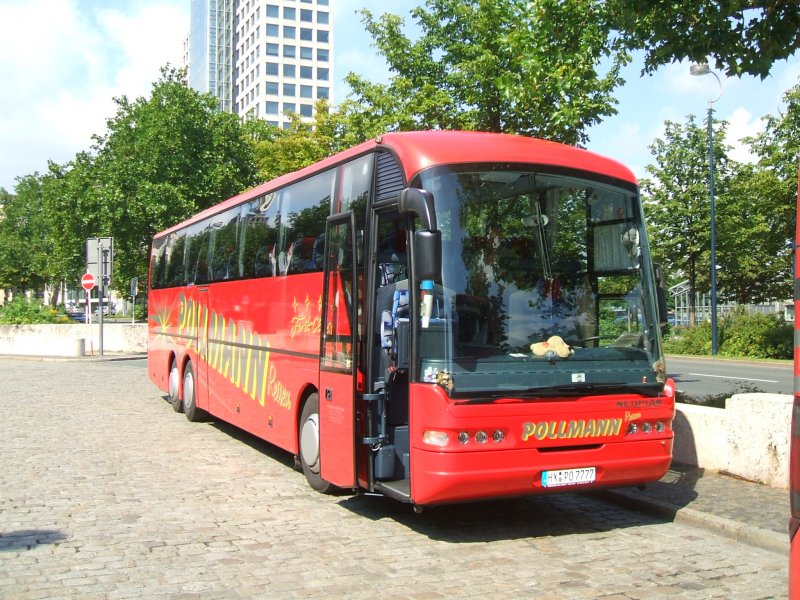 Neoplan Euroliner von Busreisen Pollmann