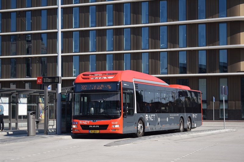 Keolis R-net MAN Lion's City Bus In Almere, The Netherlands, 57% OFF