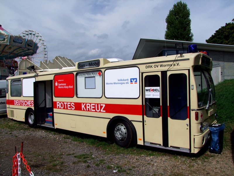 Sanittsbus des DRK-Worms; 080902