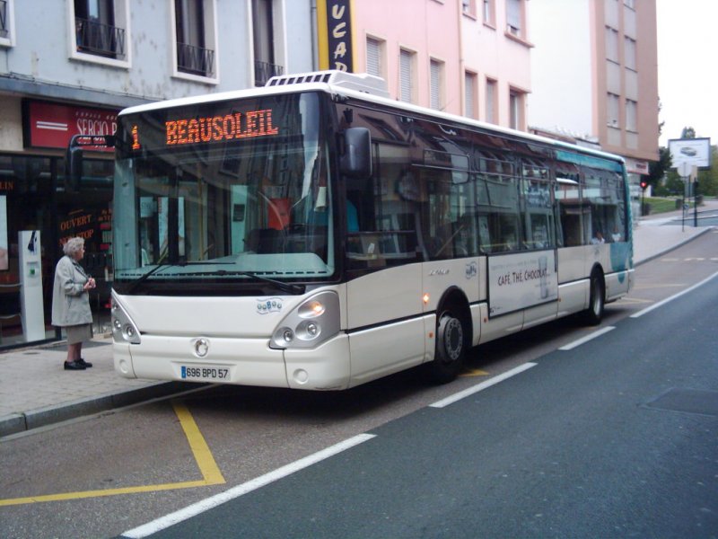 Sarreguemines (F): Irisbus Citélis 12 am 17.09.2006