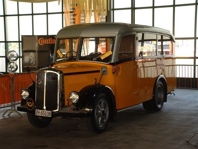 Saurer Oldi