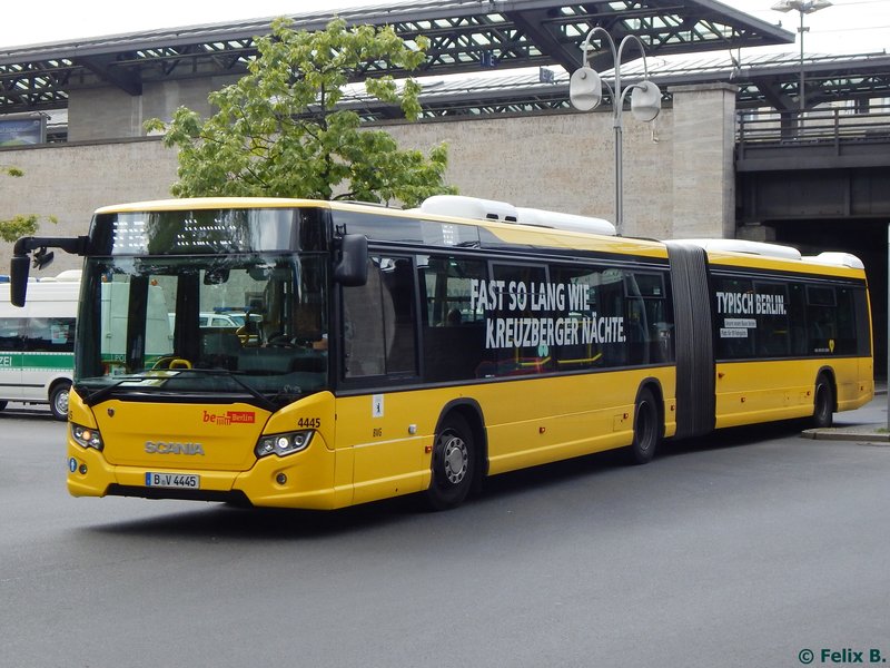 Scania Citywide Der Bvg In Berlin Am 24 08 15 Bus Bild De