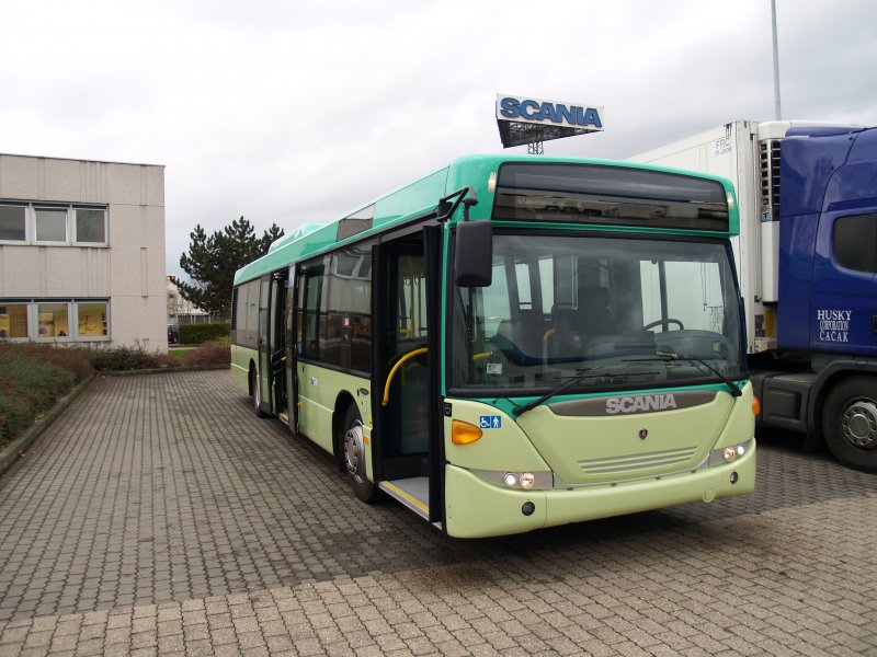 Scania Omni in Karlsruhe 