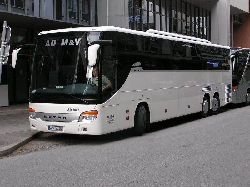 Setra 400 Reisebus.