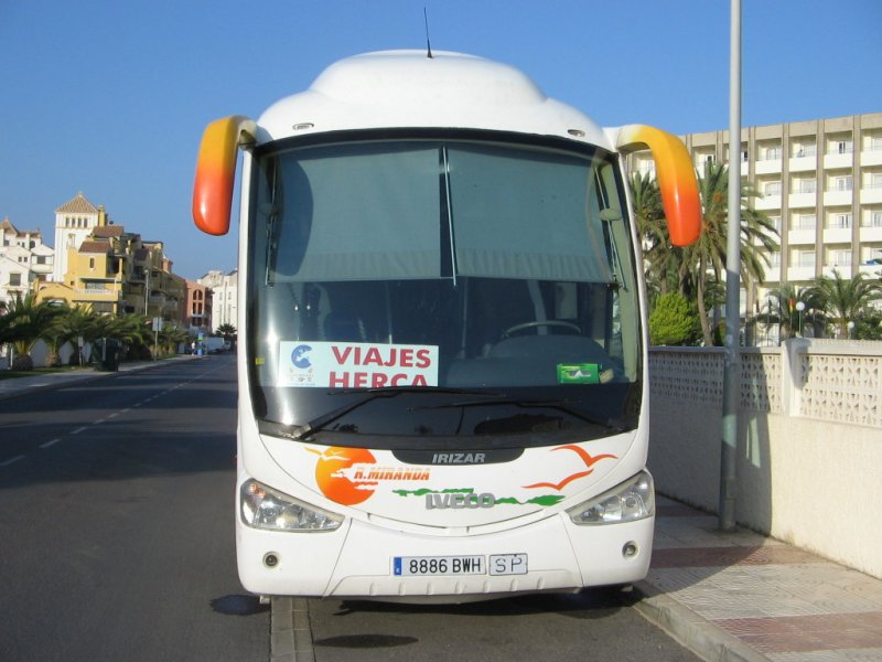 Spanien/Roquetas de Mar/IVECO-IRIZAR/01.10.07.