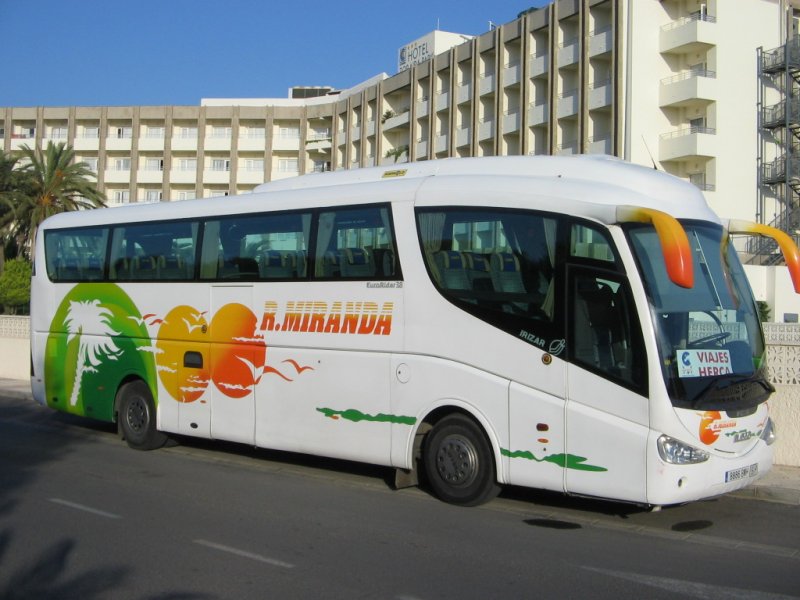 Spanien/Roquetas de Mar/IVECO-IRIZAR/01.10.07.