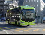 LieMobil - Irizar ieBus  Nr.501  FL 40248 unterwegs in Schaan am 27.12.2023