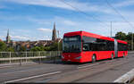 BERNMOBIL Irizar 241 / Bern Kornhausbrücke, 20. Juli 2023<br>
10 Köniz Schloss - Ostermundigen Wegmühlegässli