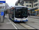 VBZ - MAN Lion`s City E Nr.641 unterwegs auf der Linie 184 bei der Haltestelle Morgental in Zürich am 2024.12.27