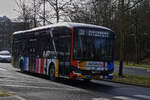 VV 1204, MAN Lions City e vom VDL unterwegs in den Straßen der Stadt Luxemburg.