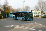 Transdev Mercedes Benz eCitaro am 27.11.22 in Bad Homburg Gonzenheim