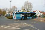 Transdev Mercedes Benz eCitaro am 27.11.22 in Bad Homburg Gonzenheim