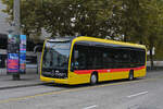 Mercedes eCitaro 1012 der BLT, auf der Linie 47,bedient am 05.10.2024 die Haltestelle St.