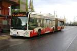 MitBus Mercedes Benz Citaro 2 CNG am 13.04.23 in Gießen Bahnhof