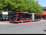 S T A DTBUS Dornbirn - MAN Lion`s City Hybrid BD 15807 unterwegs in Dornbirn am 08.07.2022