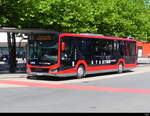 S T A DTBUS Dornbirn - MAN Lion`s City Hybrid BD 15927 unterwegs in Dornbirn am 08.07.2022