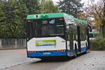 Solaris Urbino 12 Mild Hybrid (EBE-JE 179) als Linie 241 an der Haltestelle Haar S-Bahnhof.