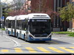 VBZ - Volvo 7900 Hybrid Nr.484 ZH 352454 unterwegs auf der Linie 89 in Altstetten am 10.04.2023