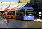 Bern Mobil - Volvo 7900 Hybrid Nr.889  BE 832889 unterwegs auf der Linie 10 in der Stadt Bern am 2024.11.25