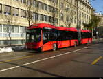 Bern Mobil - Volvo 7900 Hybrid Nr.234  BE 881234 unterwegs in der Bundesgasse auf der Linie 19 in der Stadt Bern am 2024.11.25