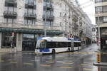 tl Nr. 803 (Hess Lightram®19 DC) am 2.6.2024 in Lausanne, Bel-Air