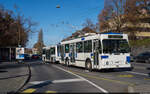 TL NAW Trolleybus 776 / Montétan, 14. November 2020