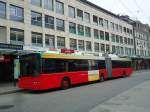 VB Biel - Nr. 84 - NAW/Hess Gelenktrolleybus am 29. Dezember 2012 in Biel, Guisanplatz