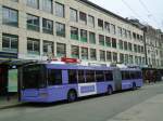 VB Biel - Nr. 86 - NAW/Hess Gelenktrolleybus am 29. Dezember 2012 in Biel, Guisanplatz