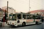 Aus dem Archiv: Skoda O-Bus Stadtverkehr Teplice/Tschechien, Mrz 1996
