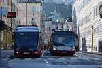 14.10.2019 | Österreich - Salzburg | S 981 PZ  330  + S 368 KR  283  | Solaris Trollino MetroStyle + AG 300 T |