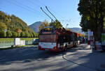 14.10.2019 | Österreich - Salzburg | S 822 RN  318  | Solaris Trollino |