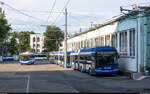 RTEC Trolleybus 1015 / Parcul de Troleibuze Nr.1 Chișinău, 2.