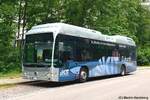 Mrcedes Citaro II Wasserstoff,  KIT , Karlsruhe Mai 2024 