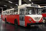 Büssing Senator 12D Bj. 1965 BusCompany Franken, Retro Classics Nürnberg Dezember 2024