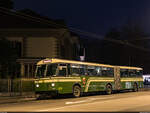 BERNMOBIL historique FBW 270 / Bern Universität, 18. März 2022<br>
Museumsnacht Bern 2022